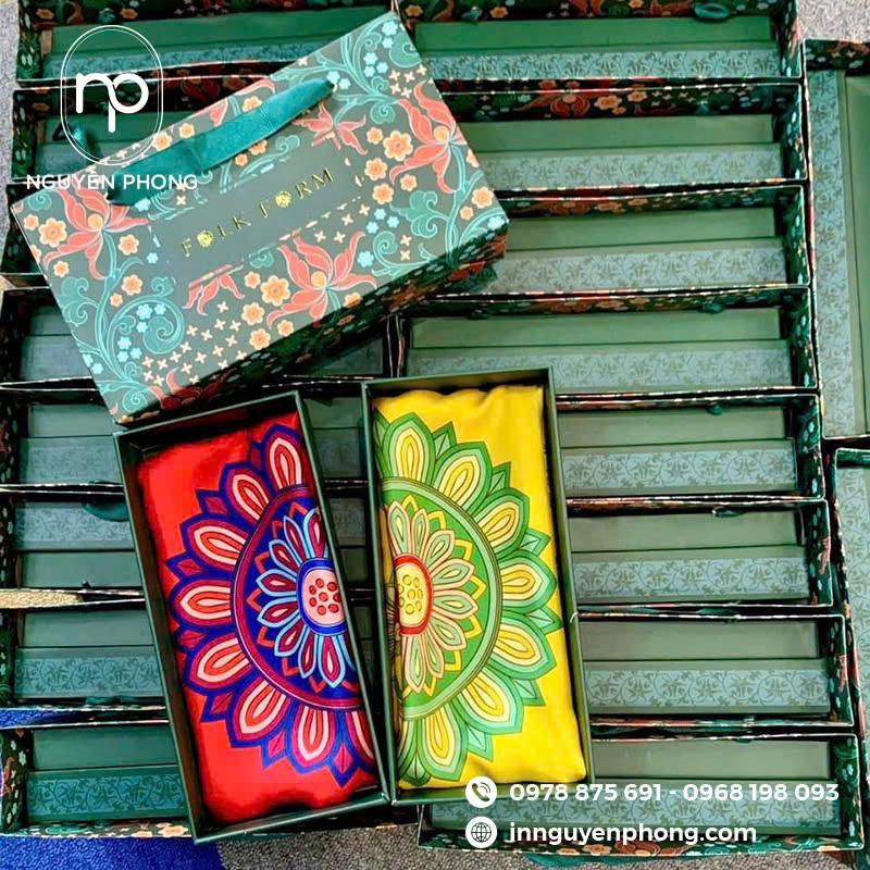 Kích thước hộp giấy có thể được tùy chỉnh theo yêu cầu của khách hàng